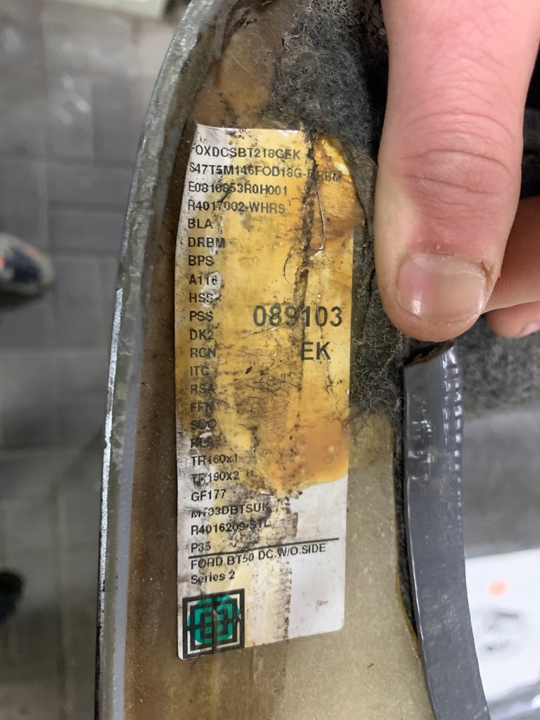 фото №15, Ford ranger iv 6-11 обшивка hardtop max підкрилок