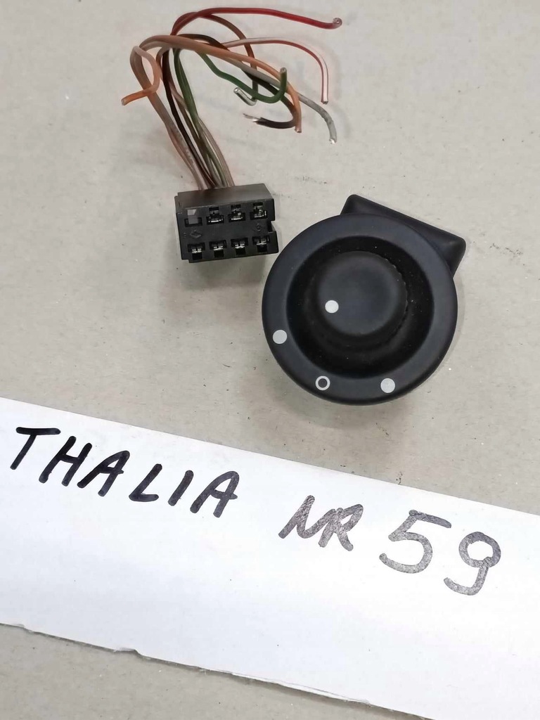 фото №1, Панель регулювання дзеркал штекер thalia