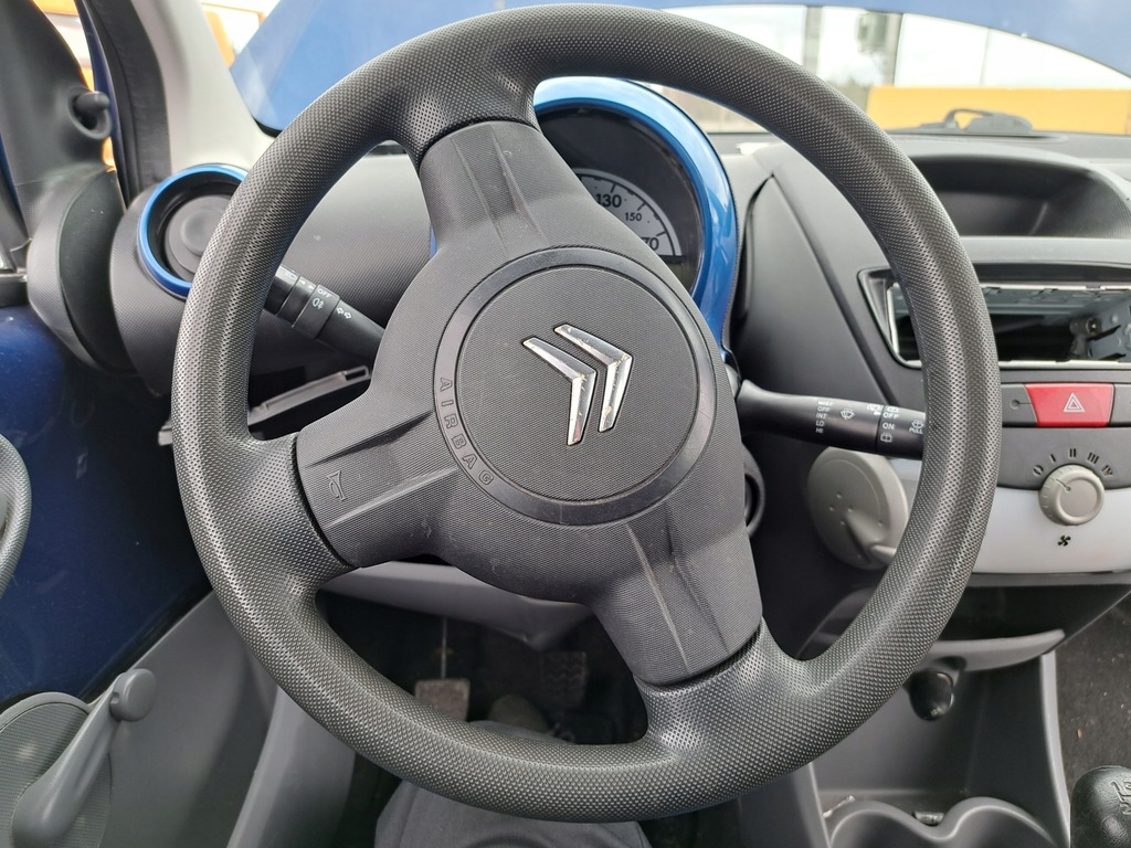 фото №1, Повітропровід подушка безпеки kpl citroen c1 eu