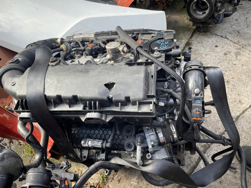 фото №11, Двигатель peugeot citroen opel1.2 thp puretech двигатель 10xvab hn05
