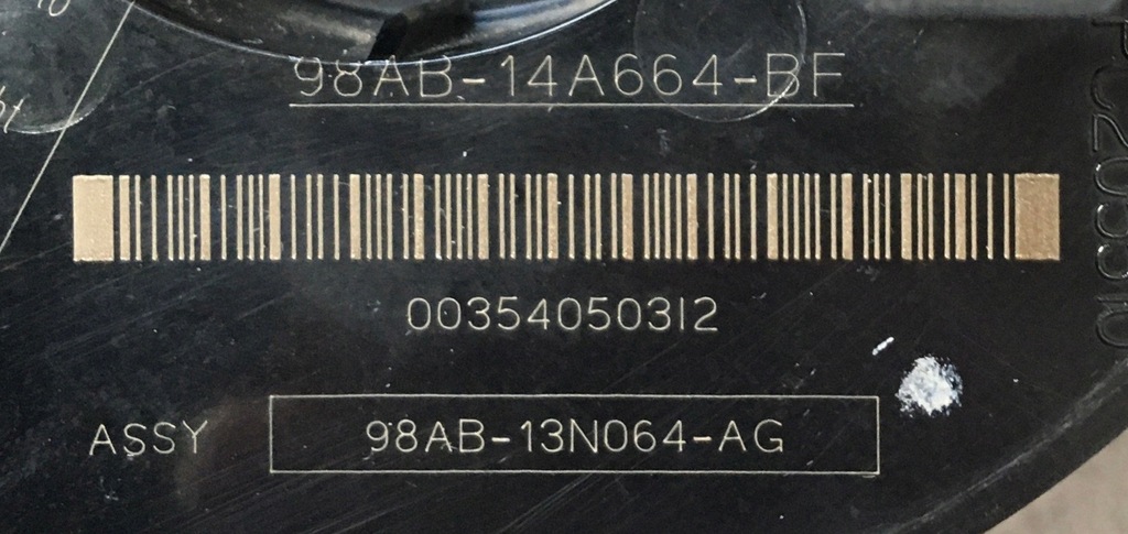 фото №15, Подушка безпеки керма стрічка поворотники перемикач комбінований ford focus mk1