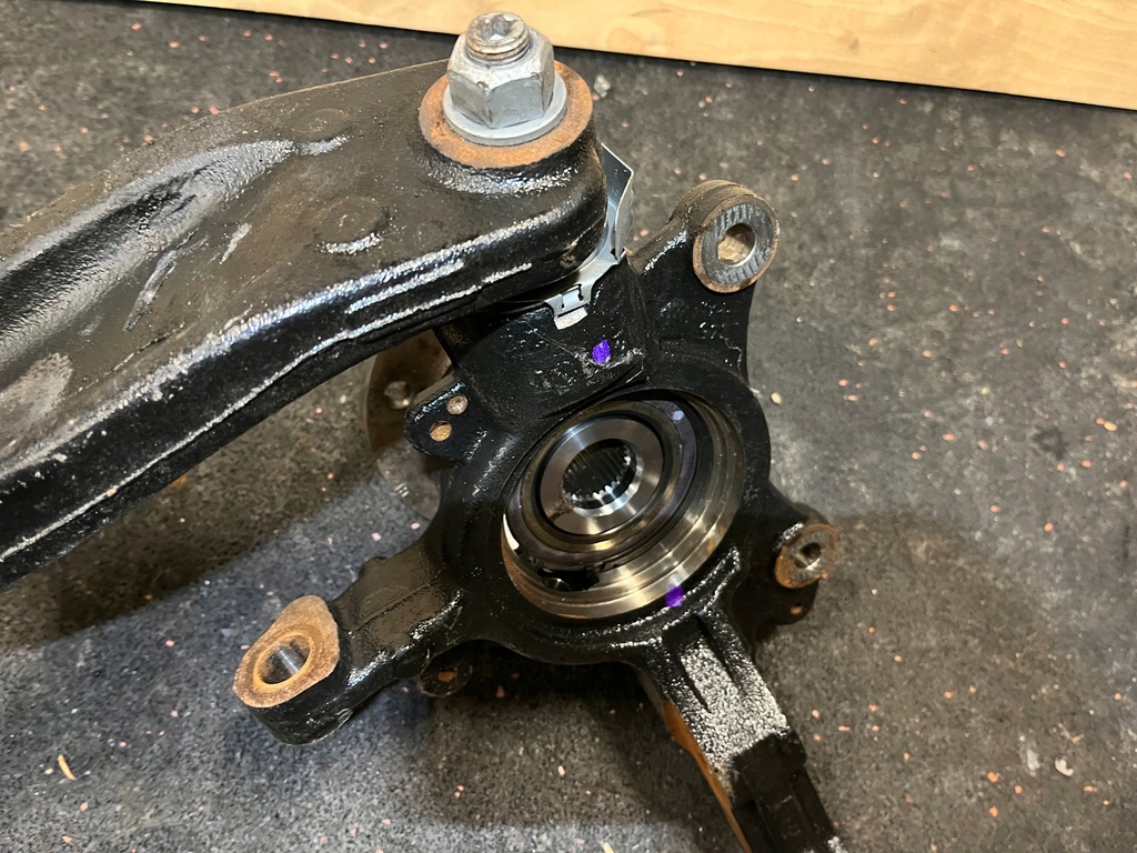 фото №14, Renault master iv iii lift 2.3 правая поворотный кулак правый рычаг ступица mcperson