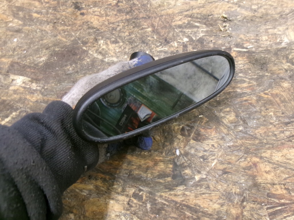 Купити Vw scirocco дзеркало внутрішнє