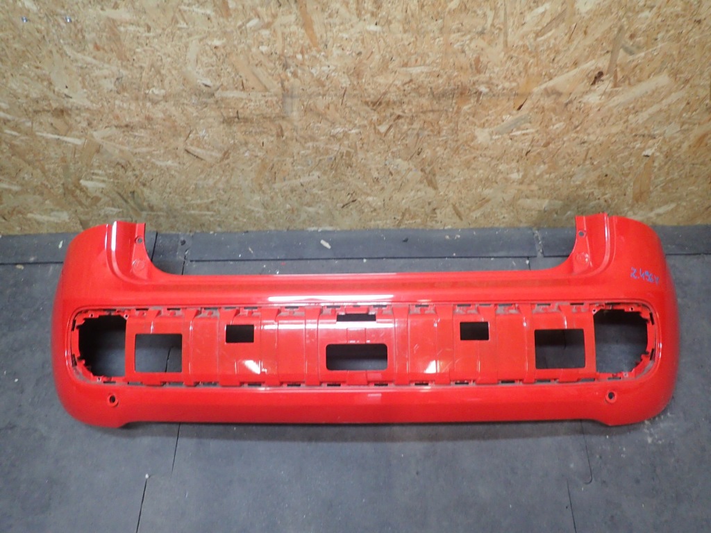 фото №1, Бампер задня fiat panda 12-