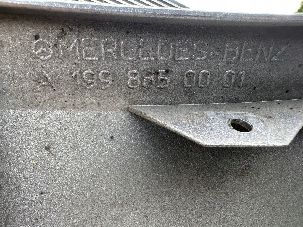 фото №7, Бампер mercedes slr mclaren c199 w199 оригинал