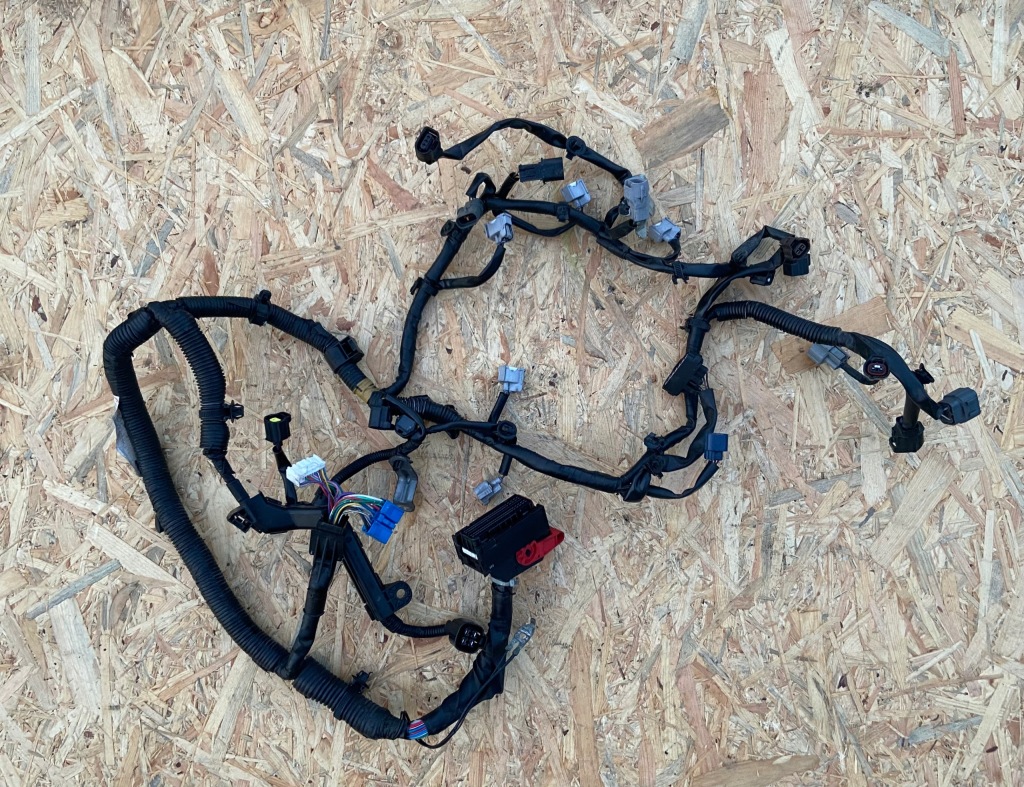 фото №1, Электропроводка жгут двигателя outlander iii 2.2 4n14