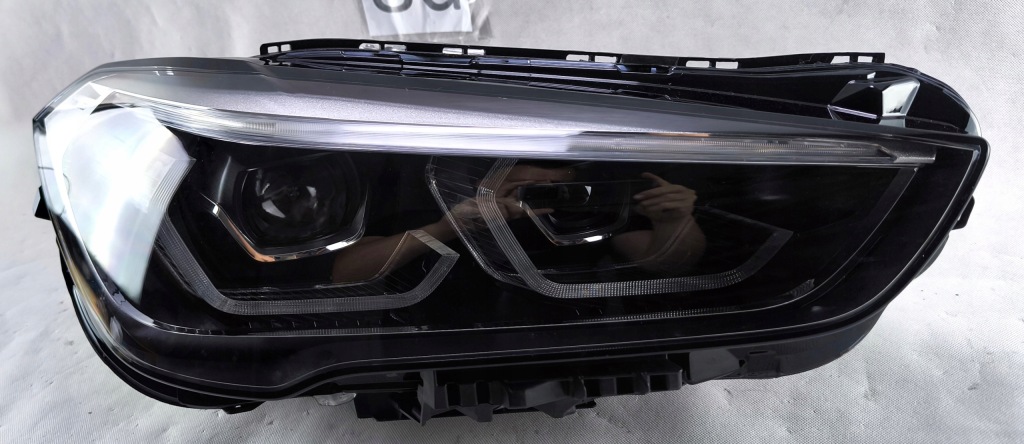 фото №1, Bmw x1 f48 lift full led правий фара лампа 5a01172 комплектна