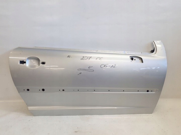 фото №1, Peugeot 207 2006 дверь правое