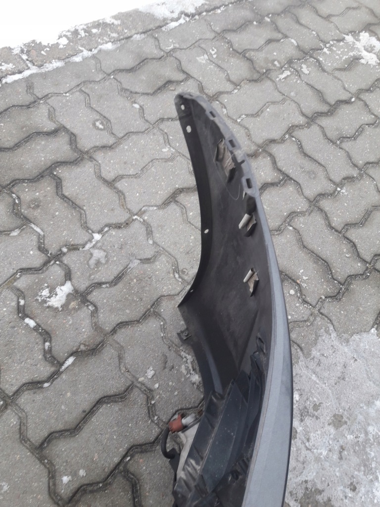 фото №11, Mazda 3 bl 2009-2011 бампер перед kompletny хороший цвет 38r bez покраска