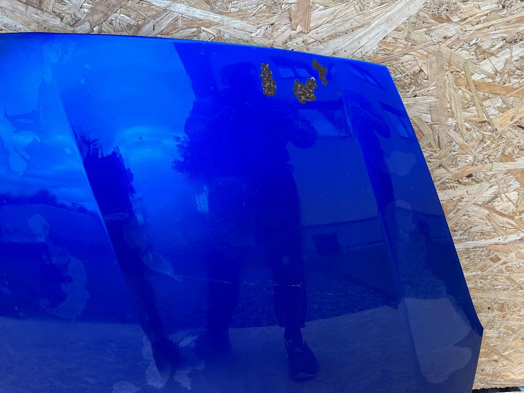 фото №8, Hyundai i20 i-20 08- капот кришка двигуна