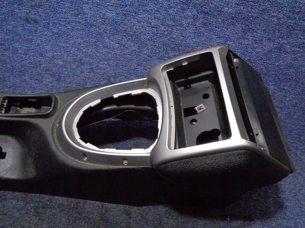 фото №6, Подлокотник туннель alfa romeo gt 2003-2010r. кожа оранжевый