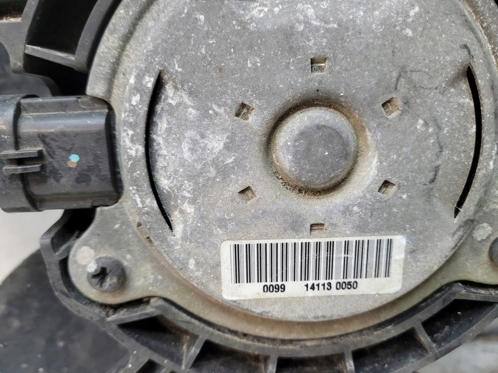 фото №5, Citroen c3 picasso 208 207 1.6 вентилятор радіатора корпус 9662872380-00