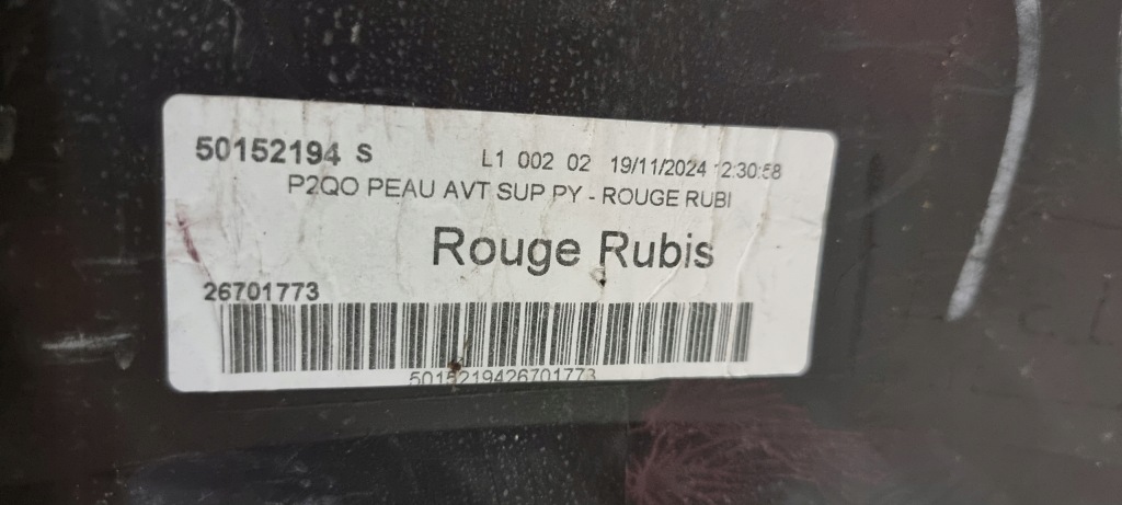 фото №13, Бампер перед передний opel mokka b 20-