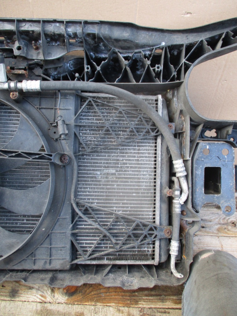 фото №11, Pas передний радиатор комплект vw polo 6q 9n 1.2 1.4 b