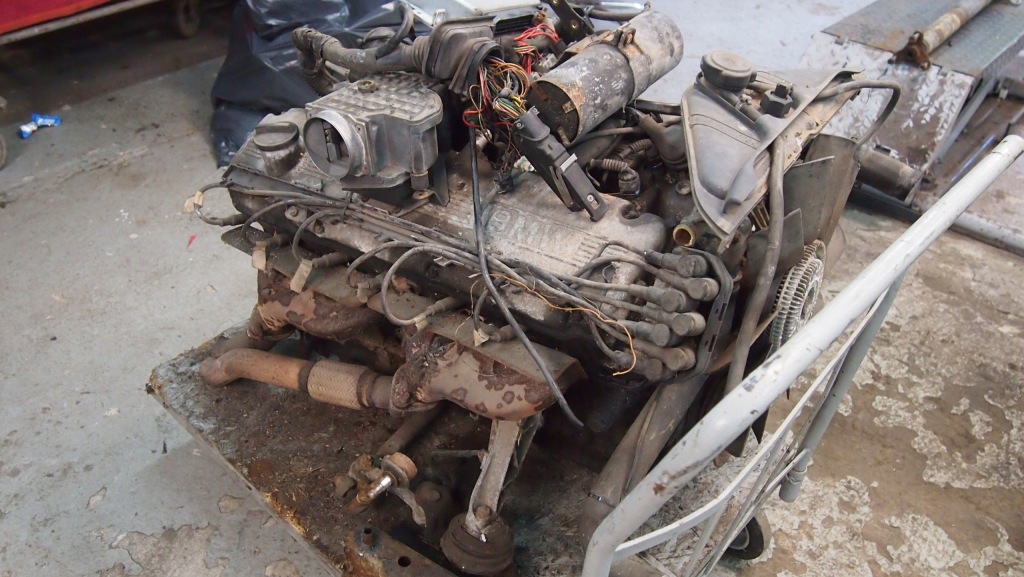 Bmw e34 m30 b35 3,5 535 e32 двигун комплектний Київ