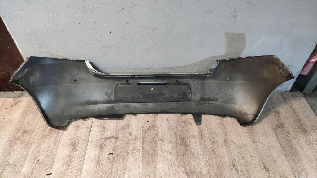фото №8, Toyota yaris ii бампер задний задняя 52159-0d130