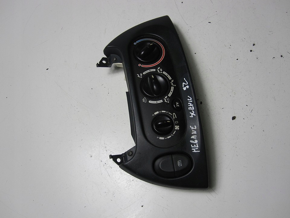 фото №4, Панель кондиціонера renault megane scenic 92r