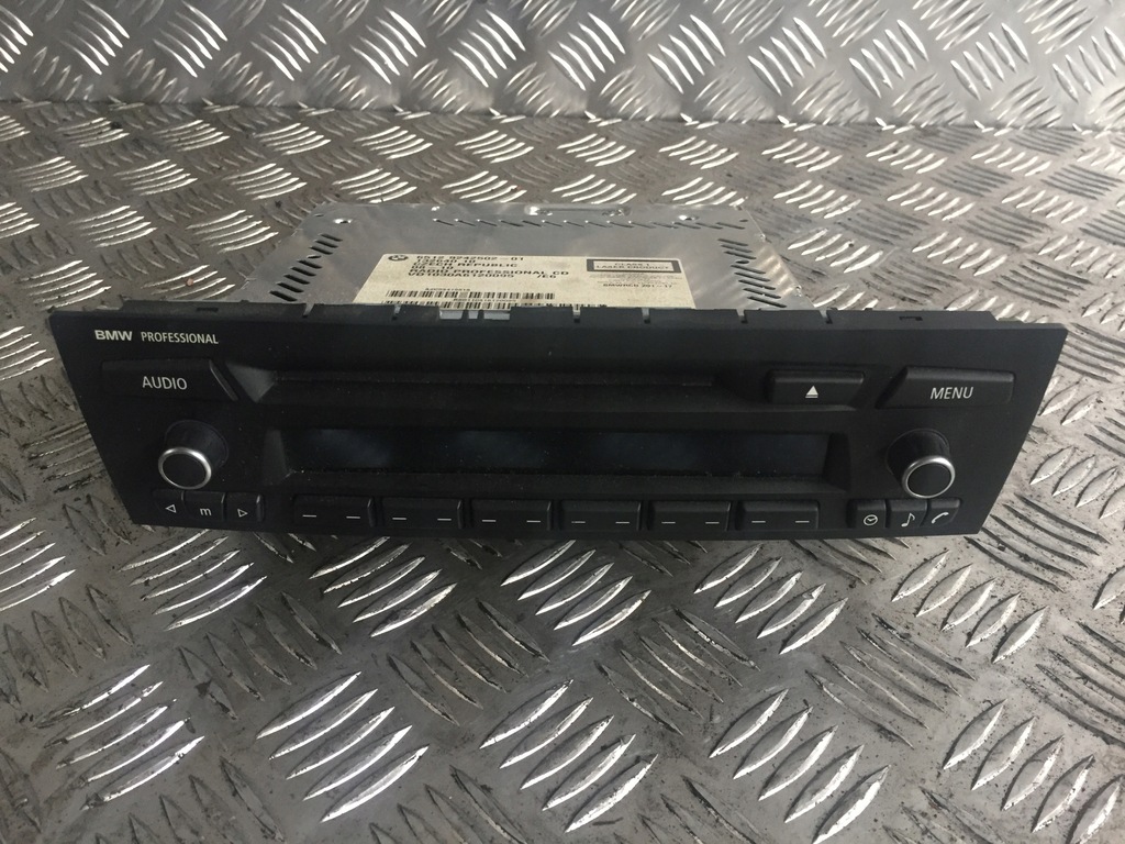 фото №1, Радіо professional 9242502 bmw x1 e84 e90 e91 e92