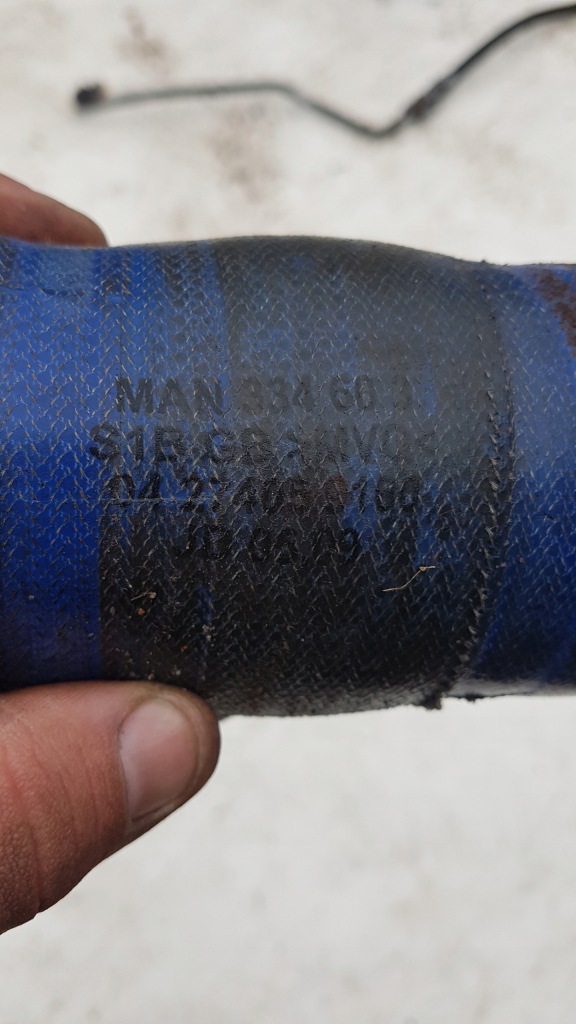 З'єднувач гумовий елемент труби ретардер man tga tgx tgs Ціна