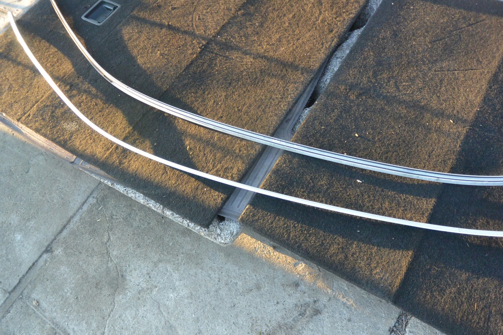 фото №11, Молдинг хром дахова mercedes c-klasa w204 sedan