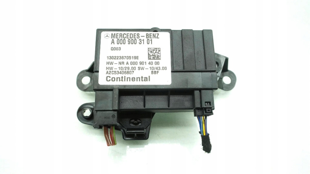 фото №1, Mercedes slk r172 блок керування насоса пального a0009003101 модуль 2.2 cdi 172