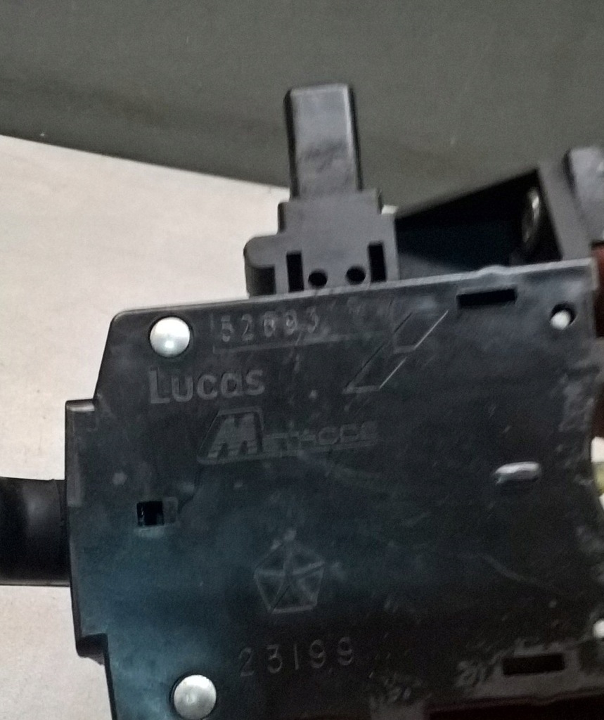 фото №8, Переключатель дворник i света jeep grand chero