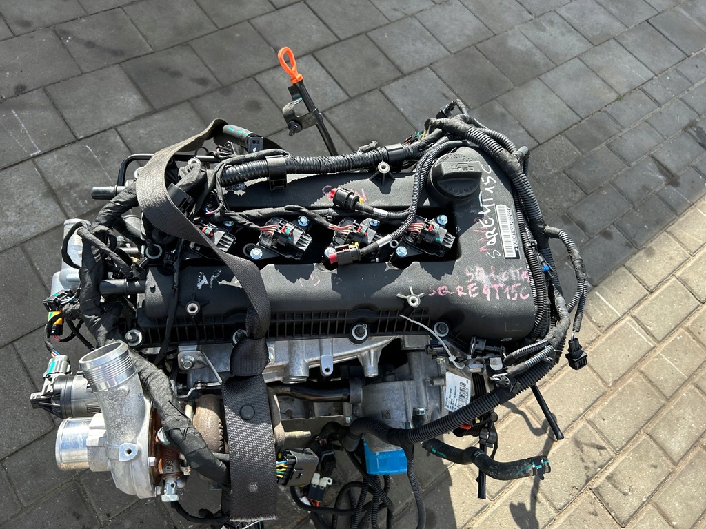 фото №8, Двигатель kompletny dr 5 двигатель acteco sqre4t15c 1.5 tci