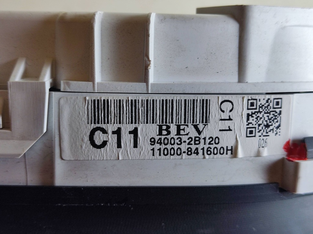 фото №6, Hyundai santa fe 2006 лічильник / спідометр