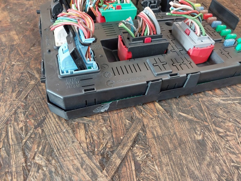 фото №9, Модуль блок керування комфорту bsi 9664969080