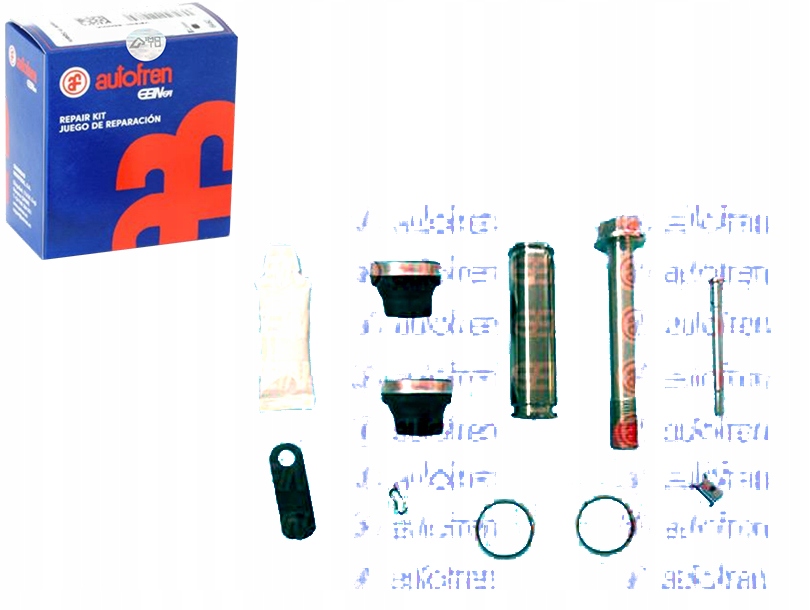 фото №1, Набір ремонтний супорт citroen задня jumpy 94- aut