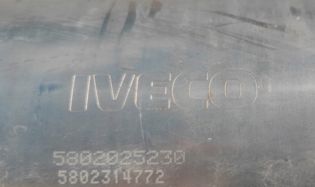 фото №4, Катализатор dpf фильтр частиц iveco daily 2.3 , 3.0 2014-