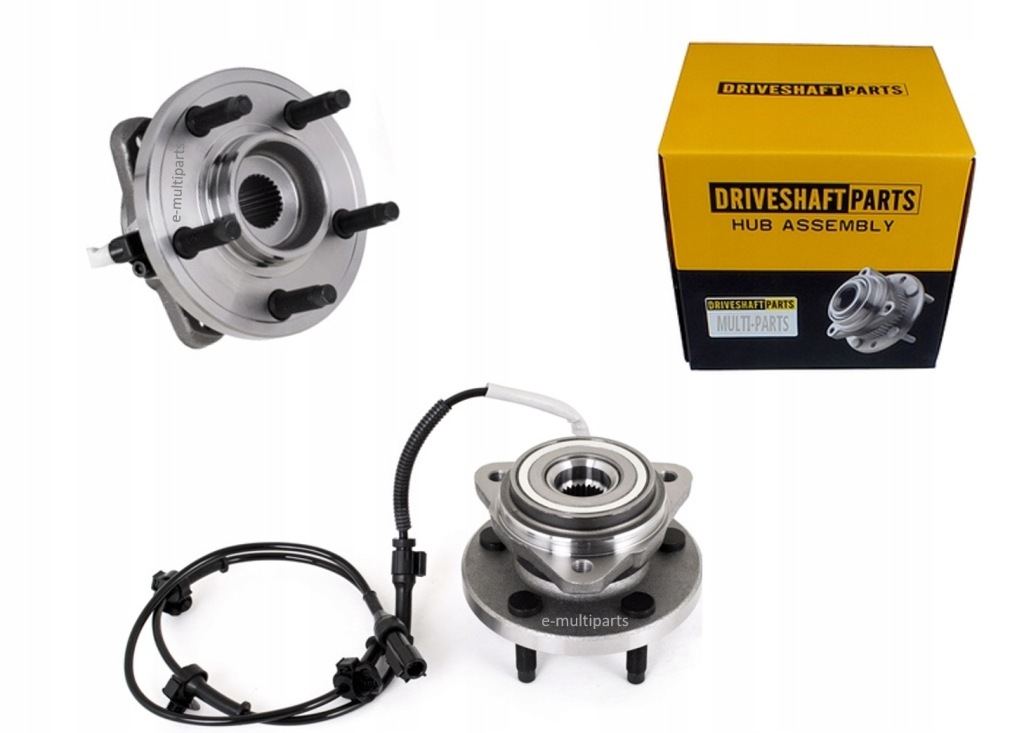 фото №1, Ступица с подшипник dodge ram 1500 2008-2010 перед