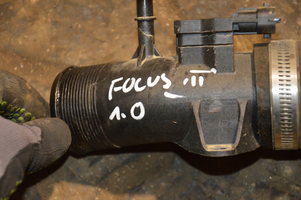 фото №2, Ford focus mk3 труба интеркулер 1.0ecoboost