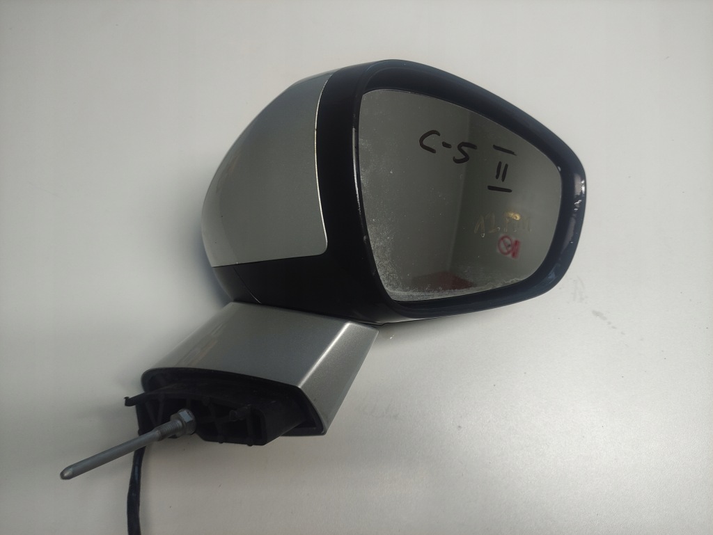 фото №1, Citroen c5 ii зеркало правое 12 pin europa