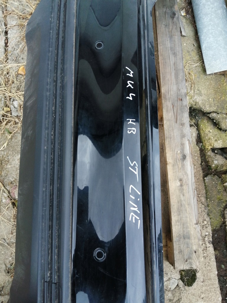 фото №7, Ford focus mk4 бампер задня задній pdc st line pdc