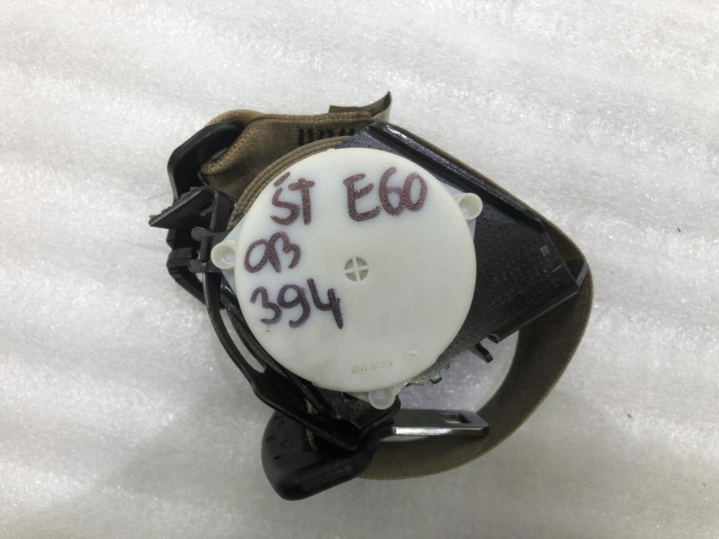 фото №1, Pas безпеки середній задня bmw e60