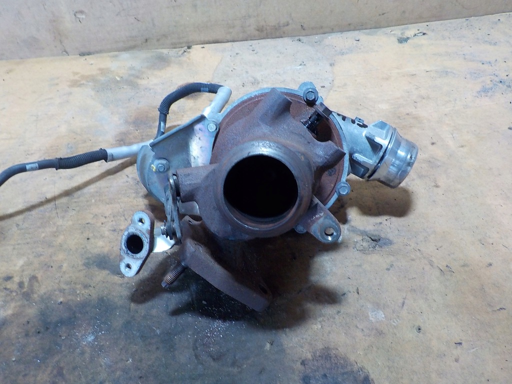 фото №4, Турбина clio iv 16r. 144119263r