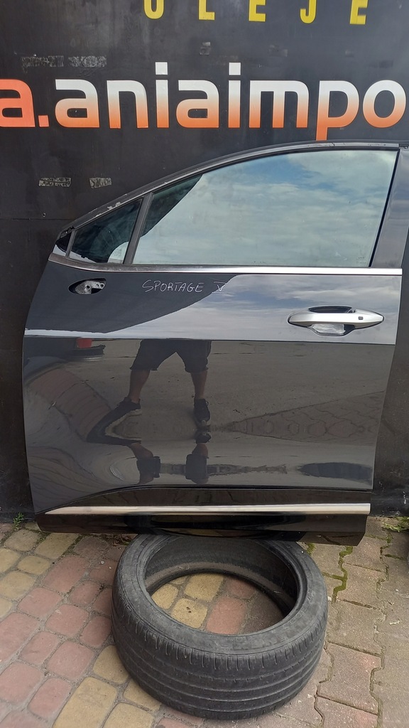 фото №1, Kia sportage v 2021- двері передні ліва