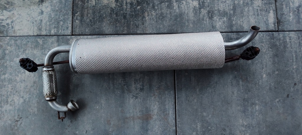 фото №1, Renault twingo smart fortwo forfour гасник