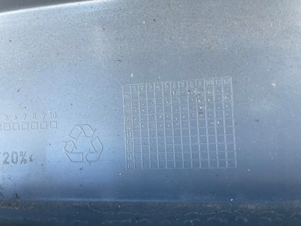 фото №6, Бампер задняя задний mini cooper s r56 + dol решётка