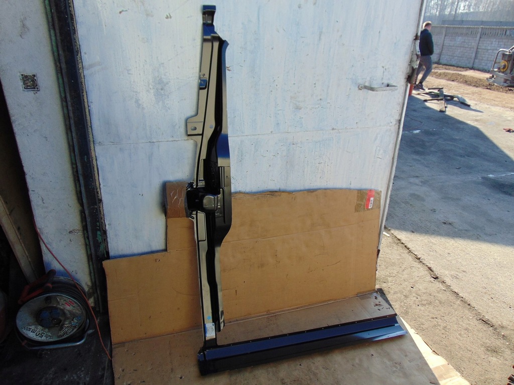 фото №8, Обшивка блок двигателя правый порог ford transit custom