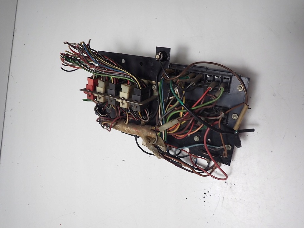 фото №7, Панель запобіжників реле коробка star 244