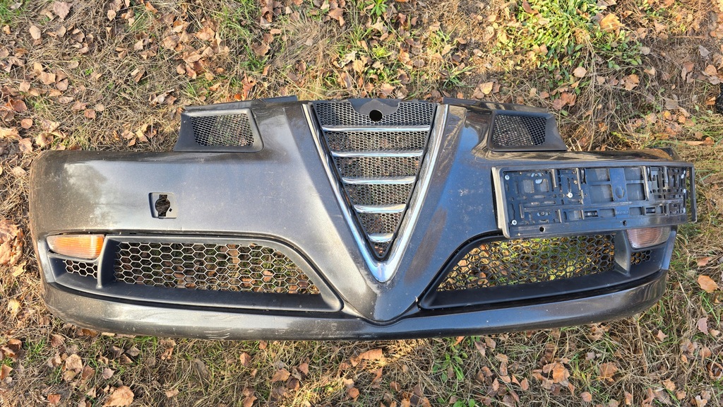 фото №1, Бампер перед передній решітка радіатора alfa romeo gt комплект