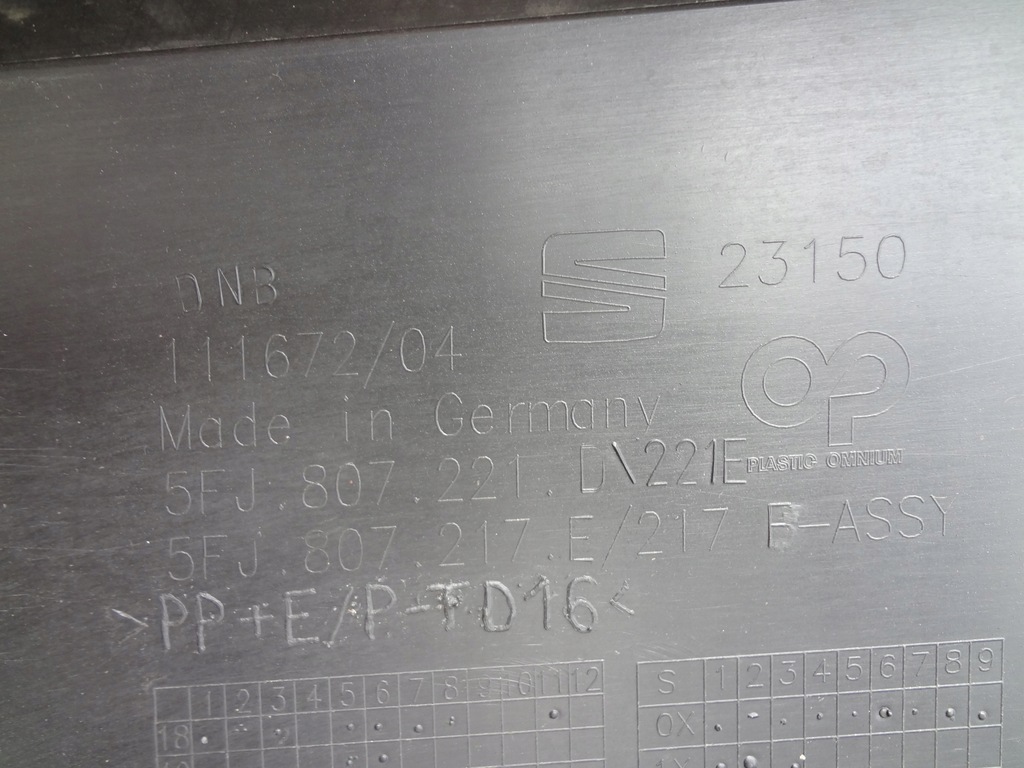 фото №11, Seat tarraco fr 5fj 18- бампер передній перед