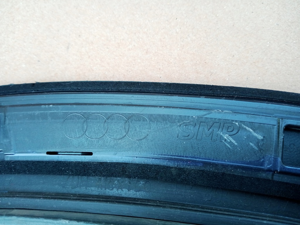 фото №11, Audi q5 ii правая молдинг крыла перед 2018r