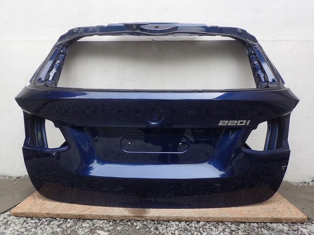 фото №1, Крышка багажника задняя крышка багажника bmw 2 ii f45 active