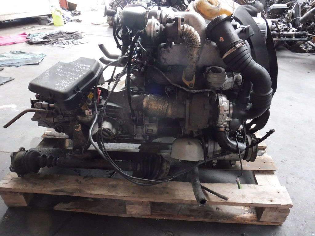 фото №8, Swap двигун afn коробка передач dhf джгут привідний вал audi a6 c5 1.9 tdi