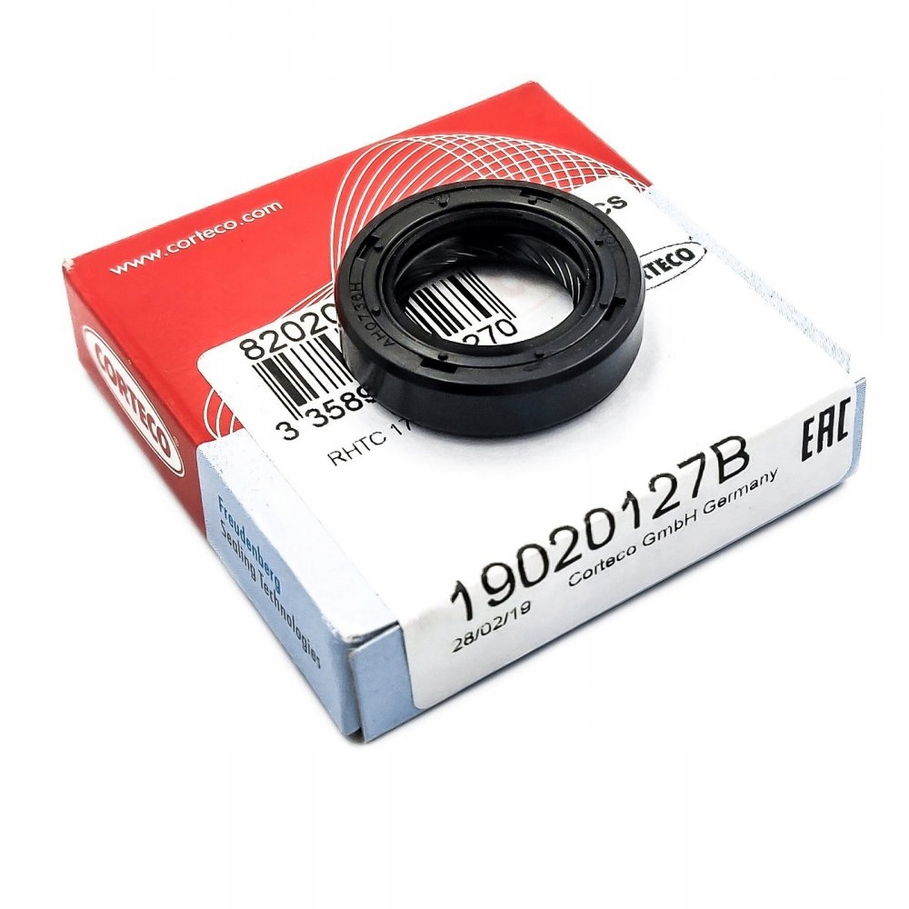 фото №10, Сальник 17x28x7 corteco 19020127b