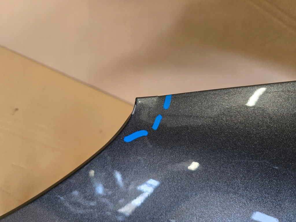 фото №5, Ford kuga mk3 гибрид крыло левый