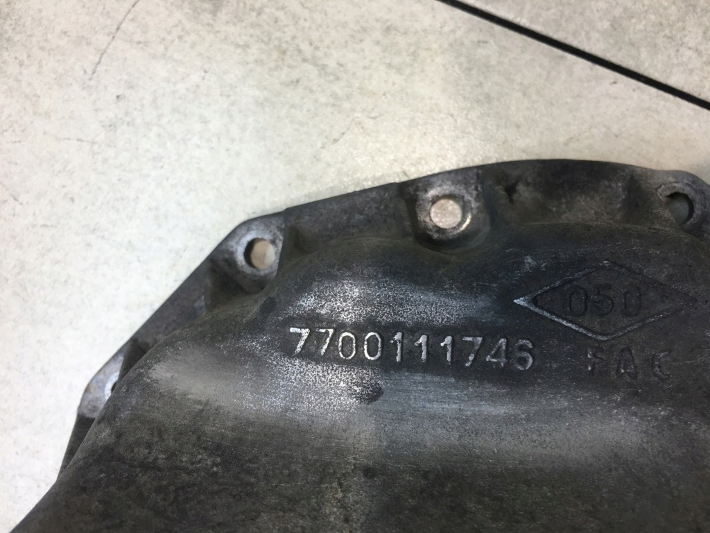 фото №6, Піддон масляна scenic i 1.9 dci 7700111746